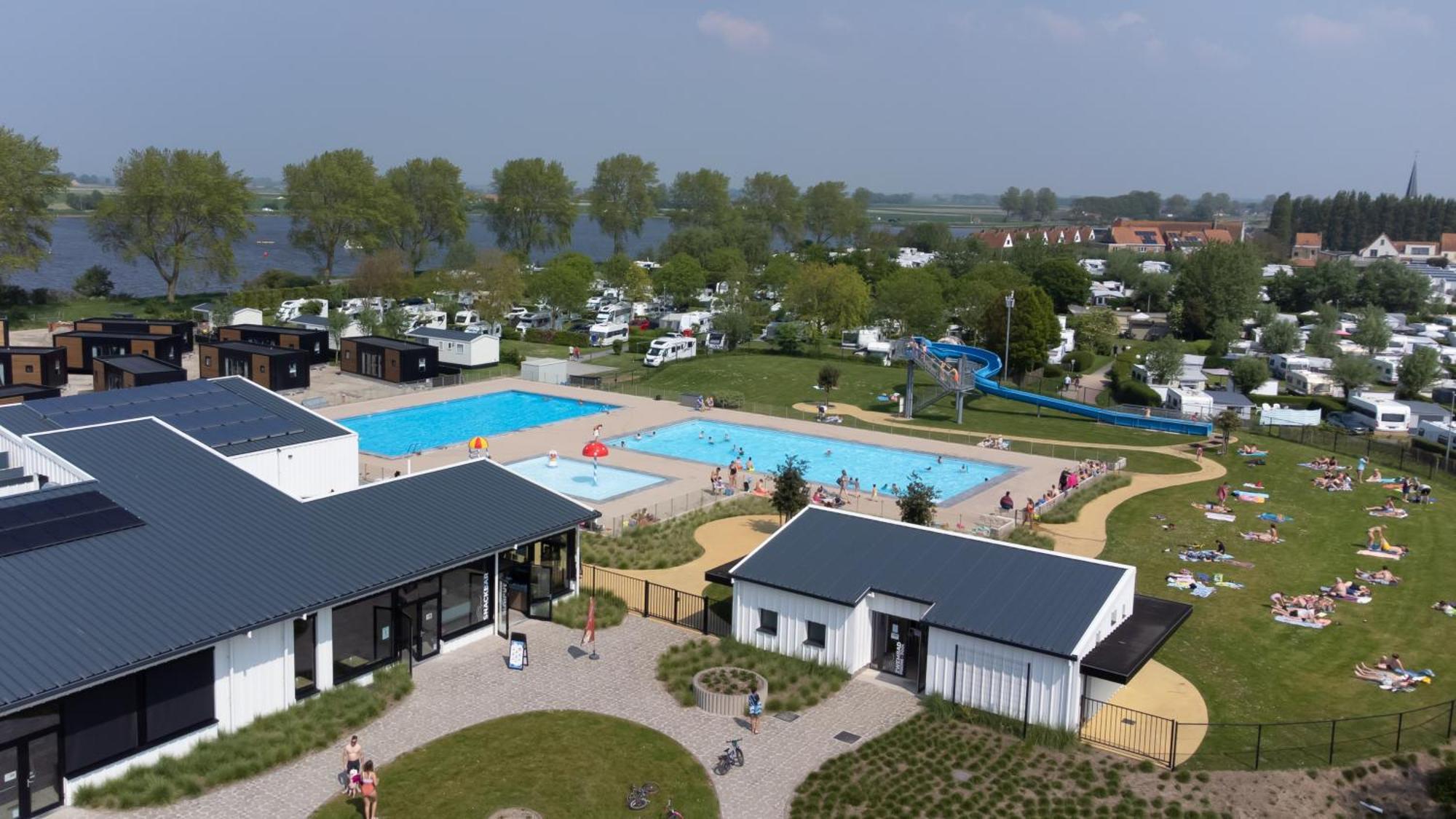 Kompas Camping Nieuwpoort Esterno foto