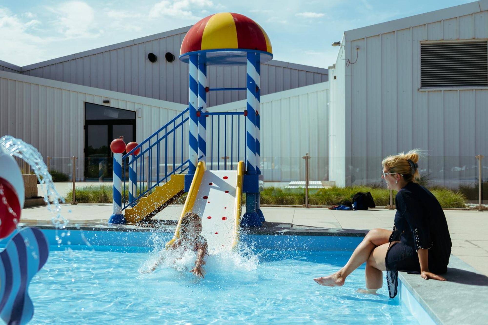 Kompas Camping Nieuwpoort Esterno foto