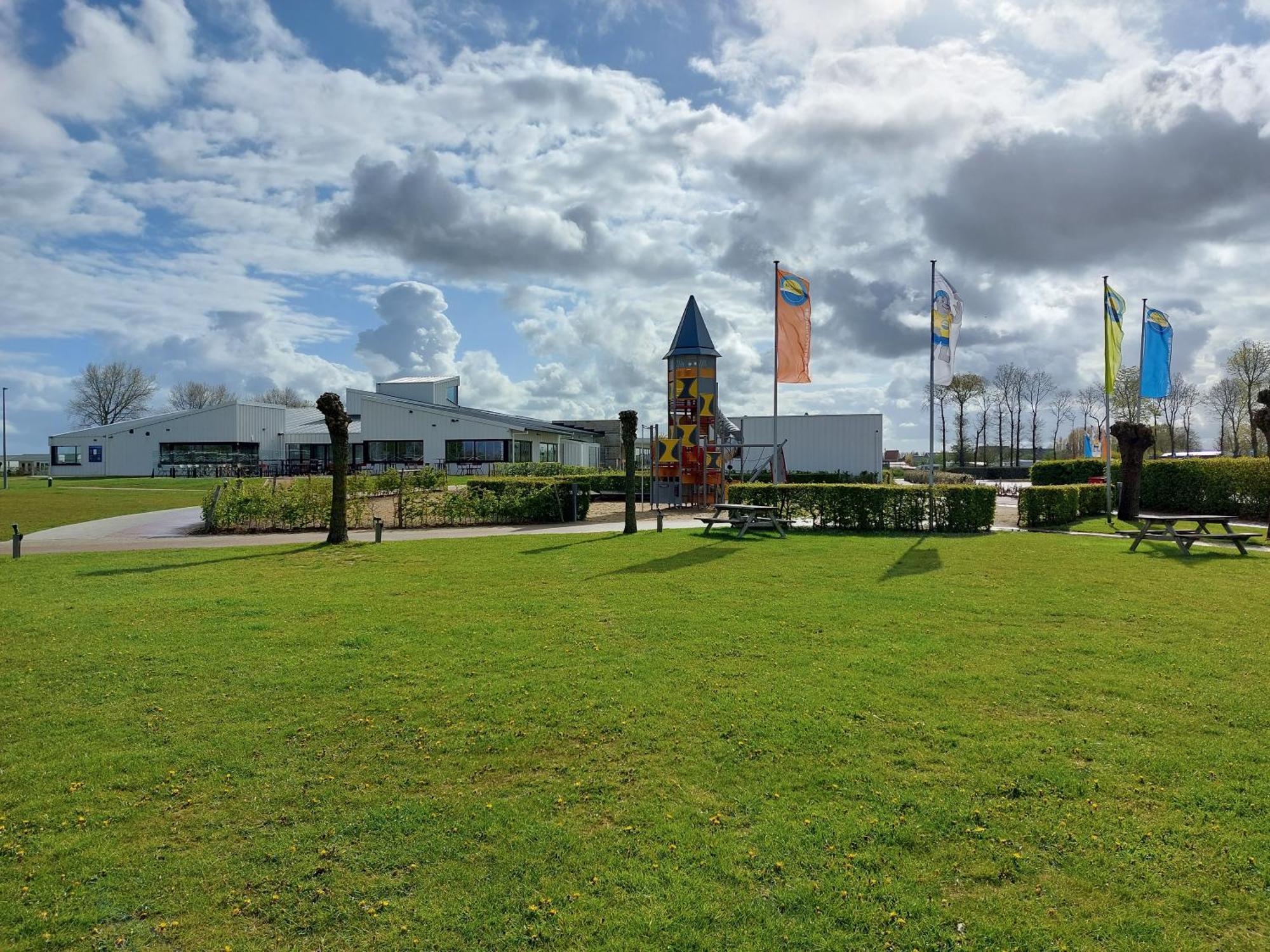 Kompas Camping Nieuwpoort Esterno foto