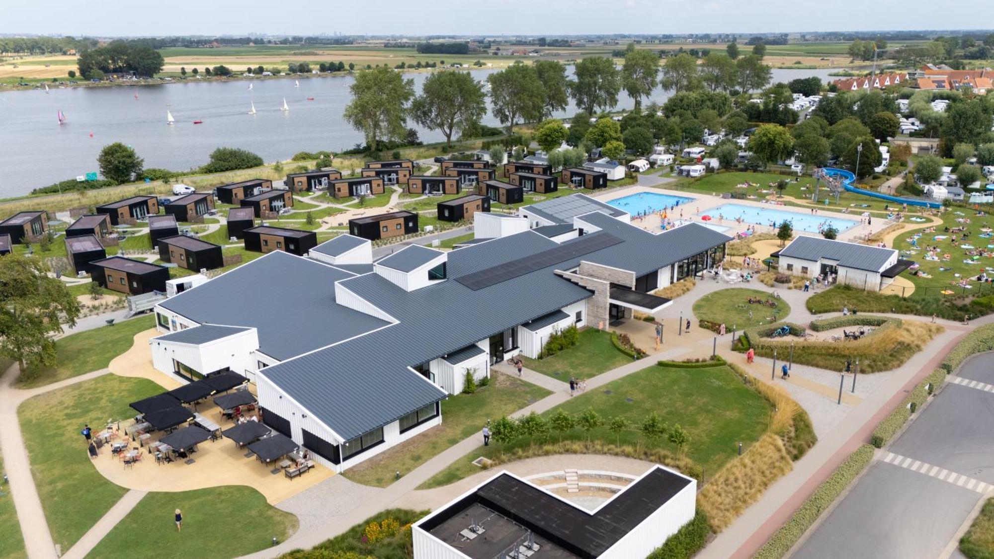 Kompas Camping Nieuwpoort Esterno foto