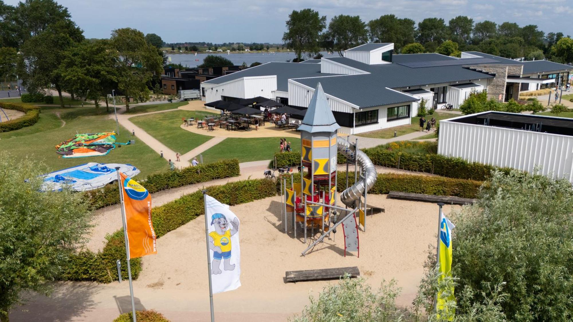 Kompas Camping Nieuwpoort Esterno foto