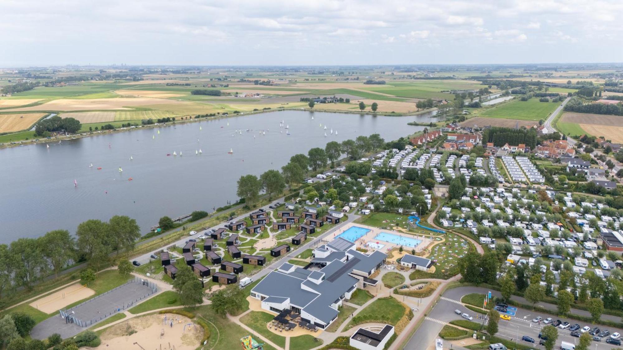 Kompas Camping Nieuwpoort Esterno foto