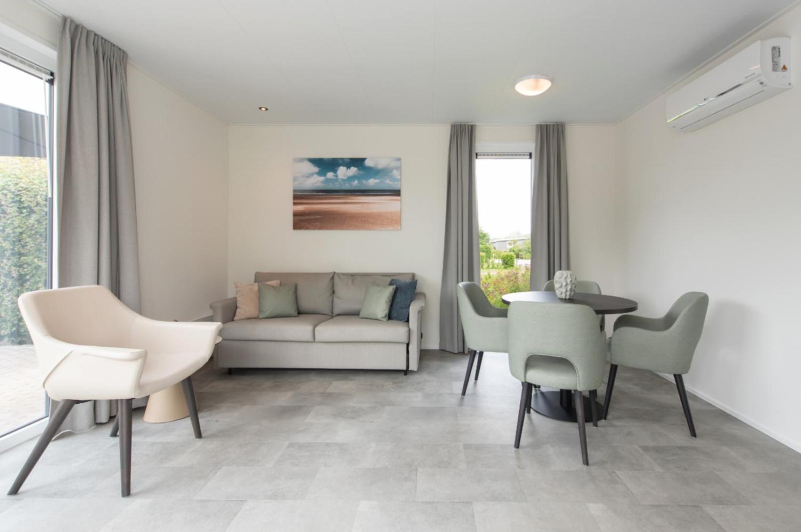 Kompas Camping Nieuwpoort Esterno foto