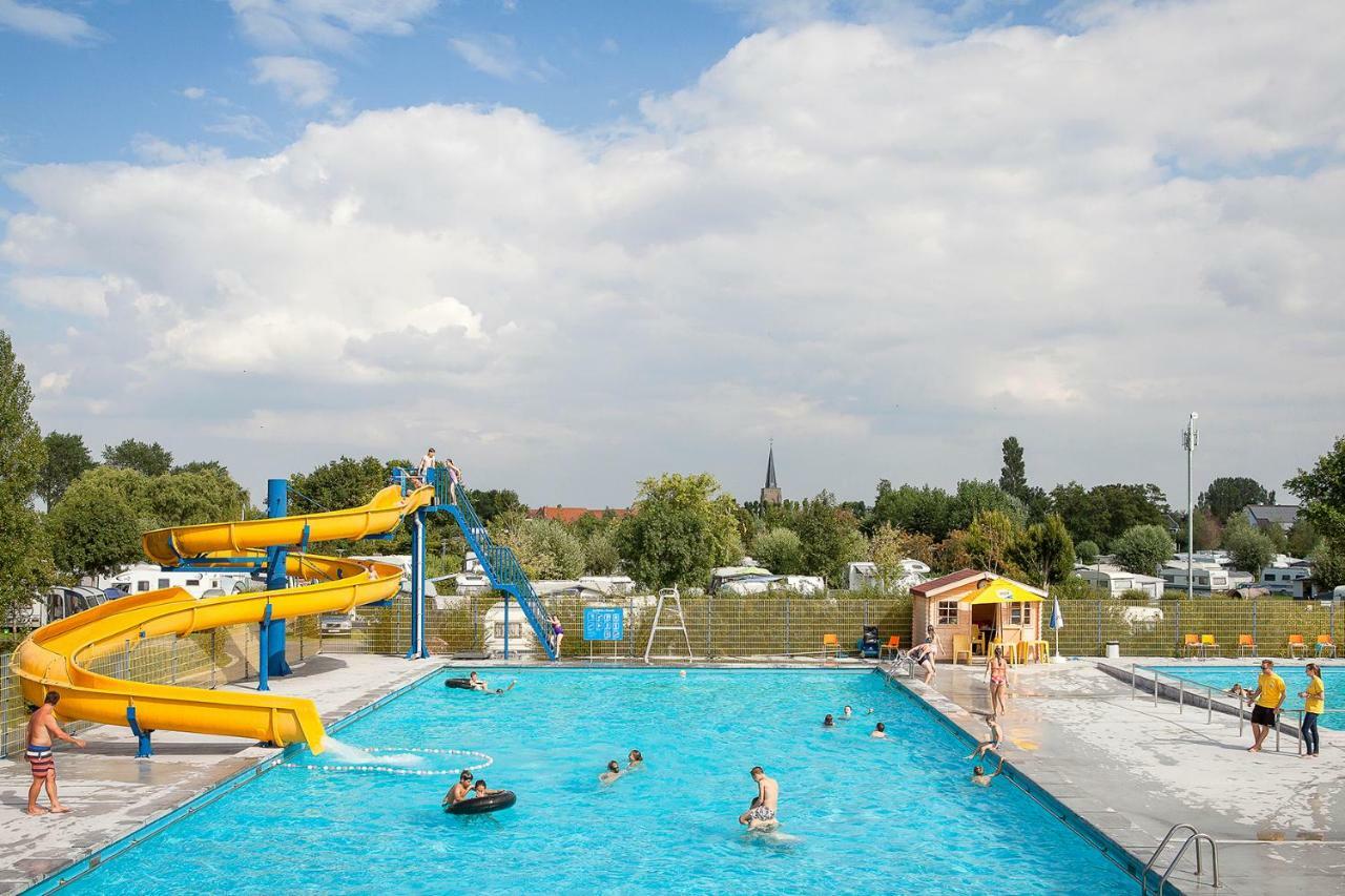 Kompas Camping Nieuwpoort Esterno foto